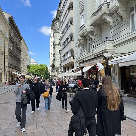 Budapest Diamond Flat Exteriér fotografie